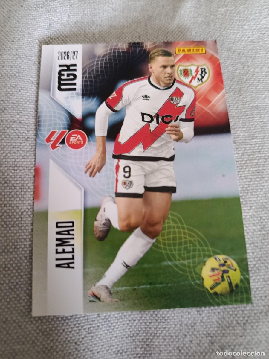 Cromos de f&uacute;tbol: Megacracks 26/27. 306- Alemao. Rayo Vallecano.