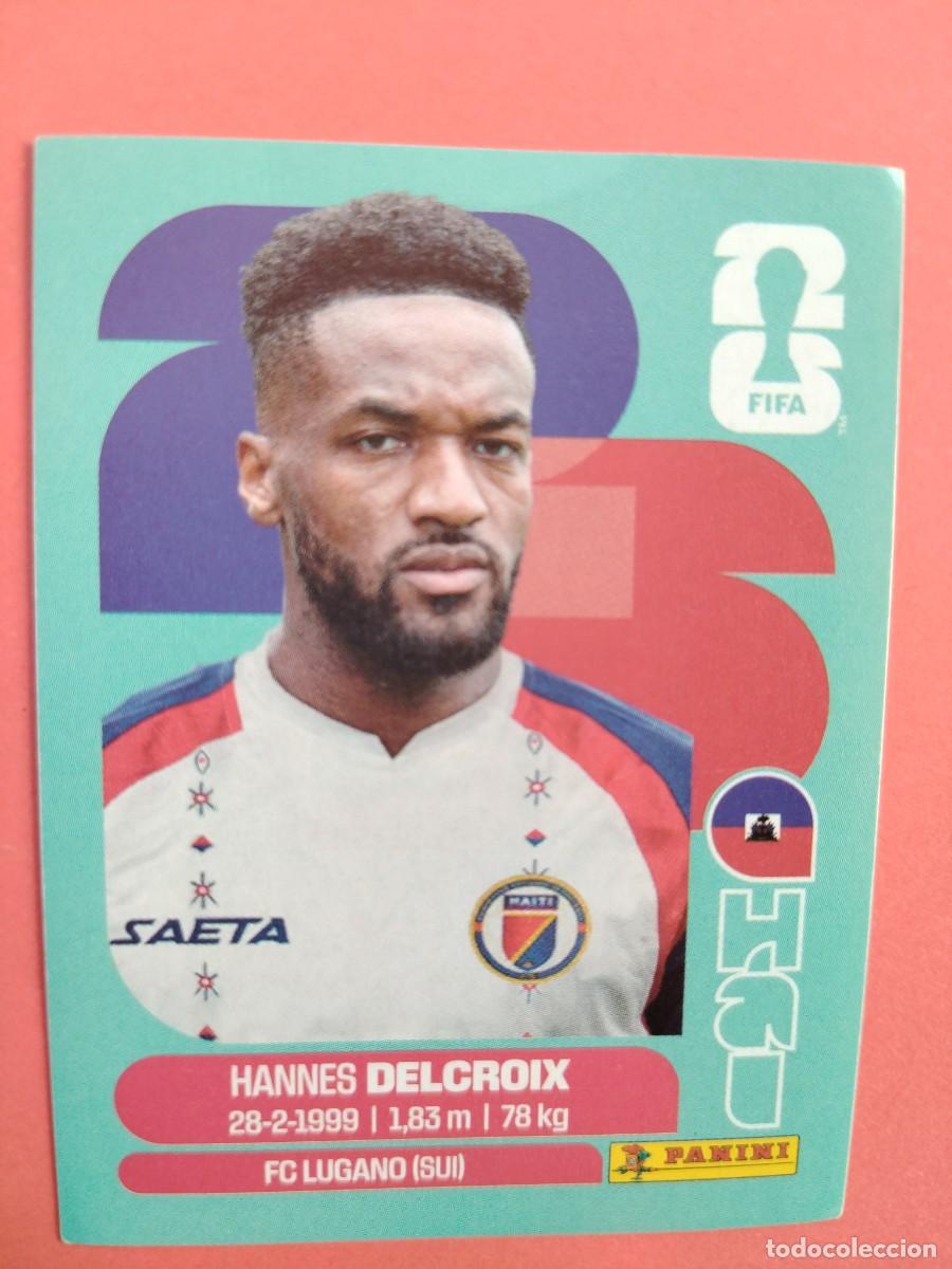 Cromos de f&uacute;tbol: CROMO MUNDIAL 2026 - HAITI HAI 9