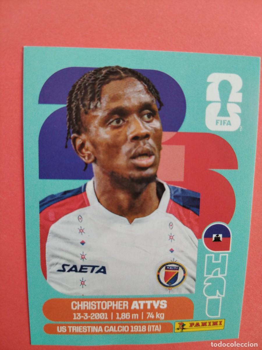 Cromos de f&uacute;tbol: CROMO MUNDIAL 2026 - HAITI HAI 14