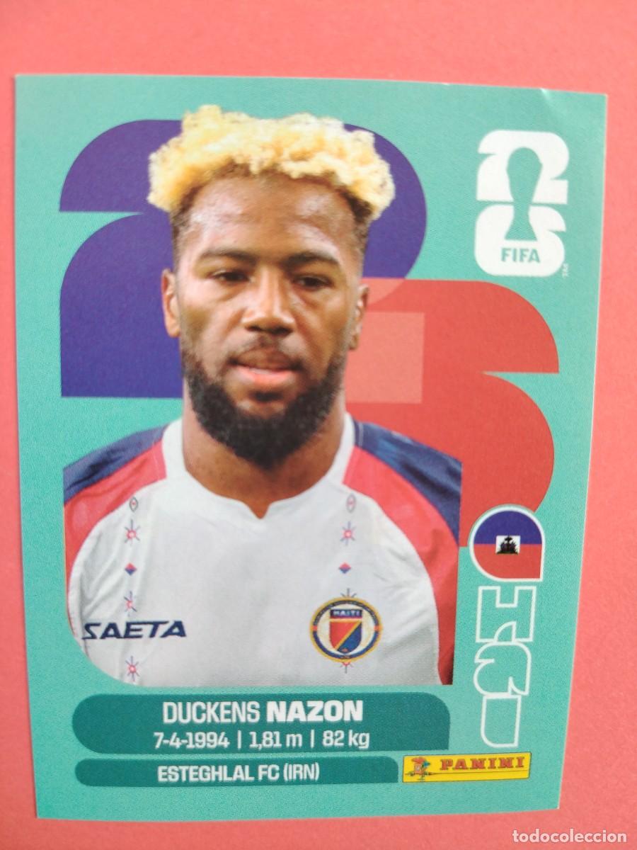 Cromos de f&uacute;tbol: CROMO MUNDIAL 2026 - HAITI HAI 18