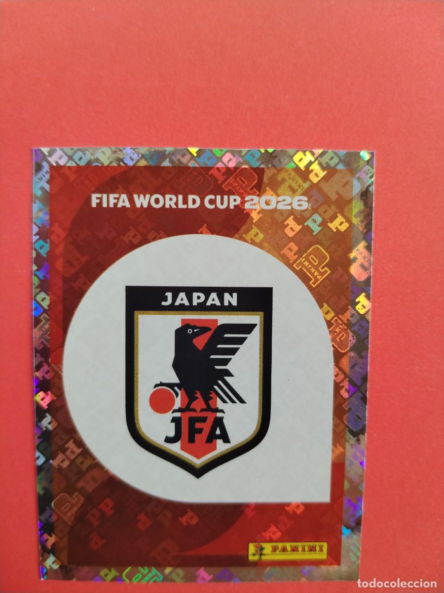 Cromos de f&uacute;tbol: CROMO MUNDIAL 2026 - JAPON JPN 1
