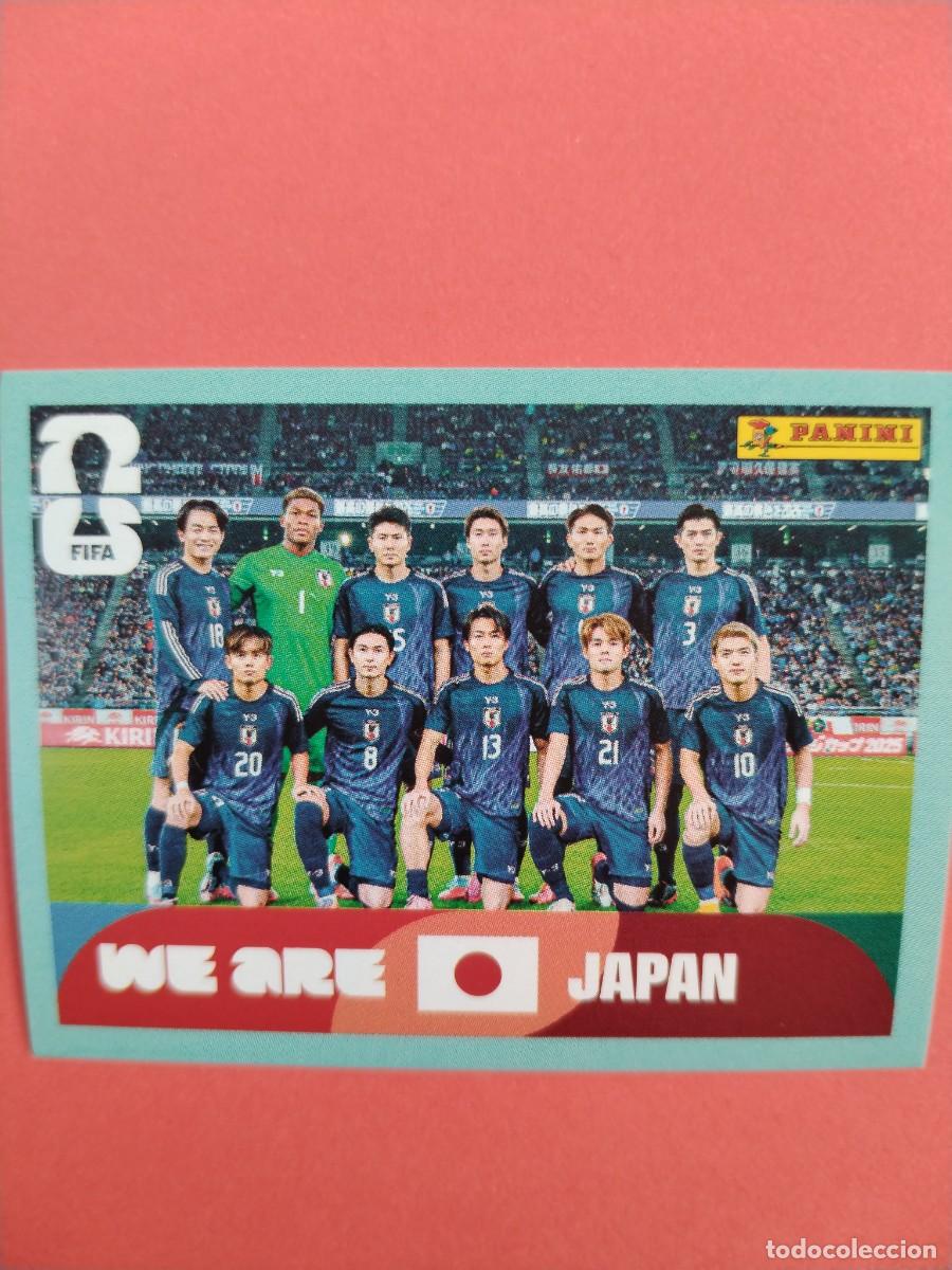 Cartes &agrave; collectionner de Football: CROMO MUNDIAL 2026 - JAPON JPN 13