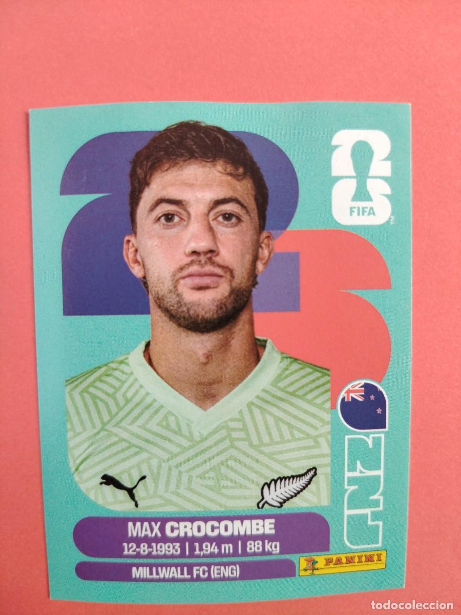 Cartes &agrave; collectionner de Football: CROMO MUNDIAL 2026 - NUEVA ZELANDA NZL 2
