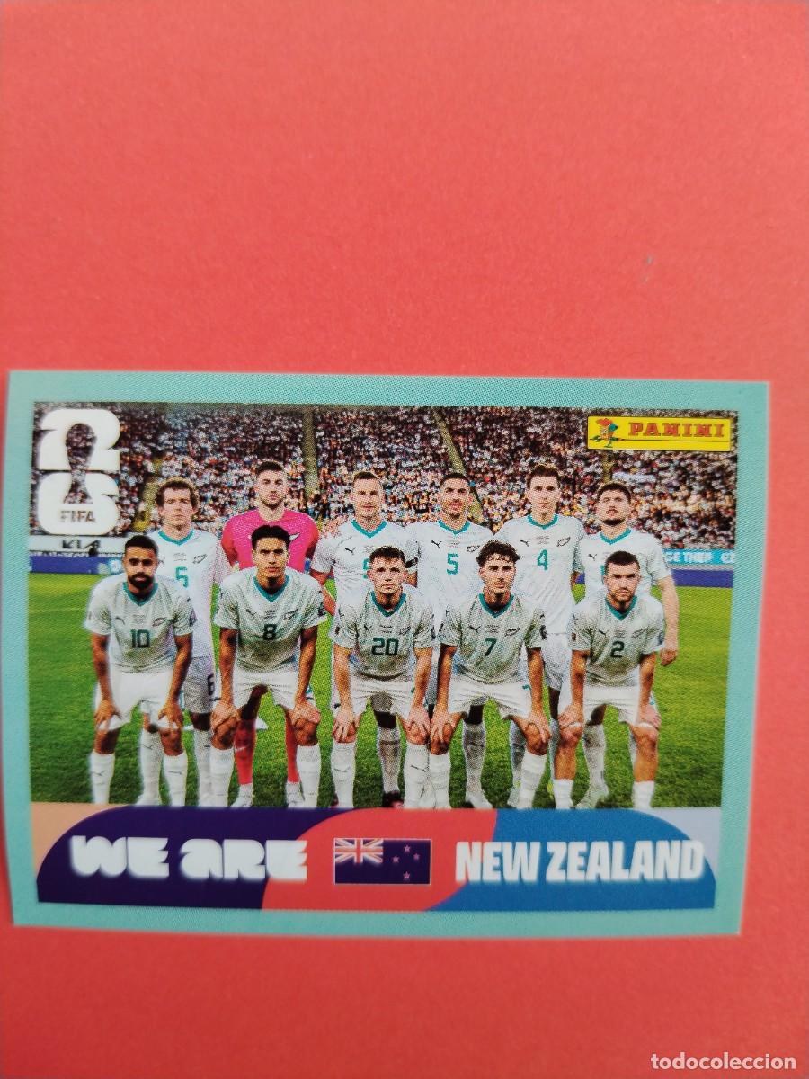 Cartes &agrave; collectionner de Football: CROMO MUNDIAL 2026 - NUEVA ZELANDA NZL 13