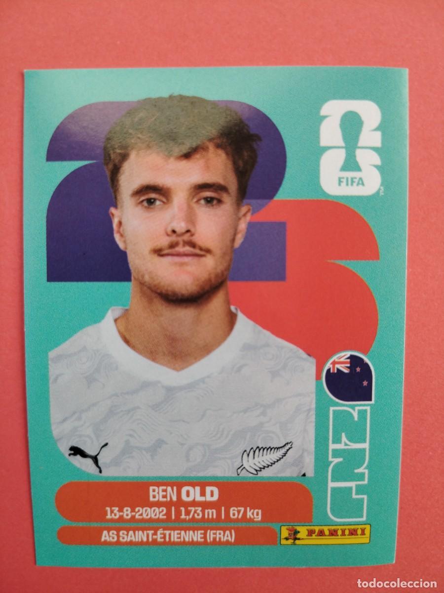Fu&szlig;ball-Sticker: CROMO MUNDIAL 2026 - NUEVA ZELANDA NZL 16