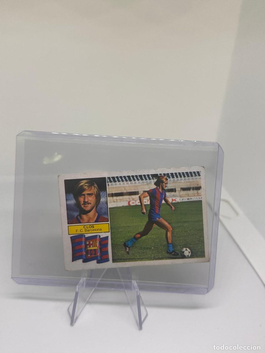 Fu&szlig;ball-Sticker: Dif&iacute;cil Clos FC Barcelona Coloca Liga Este 82 83 1982 1983 Sin pegar