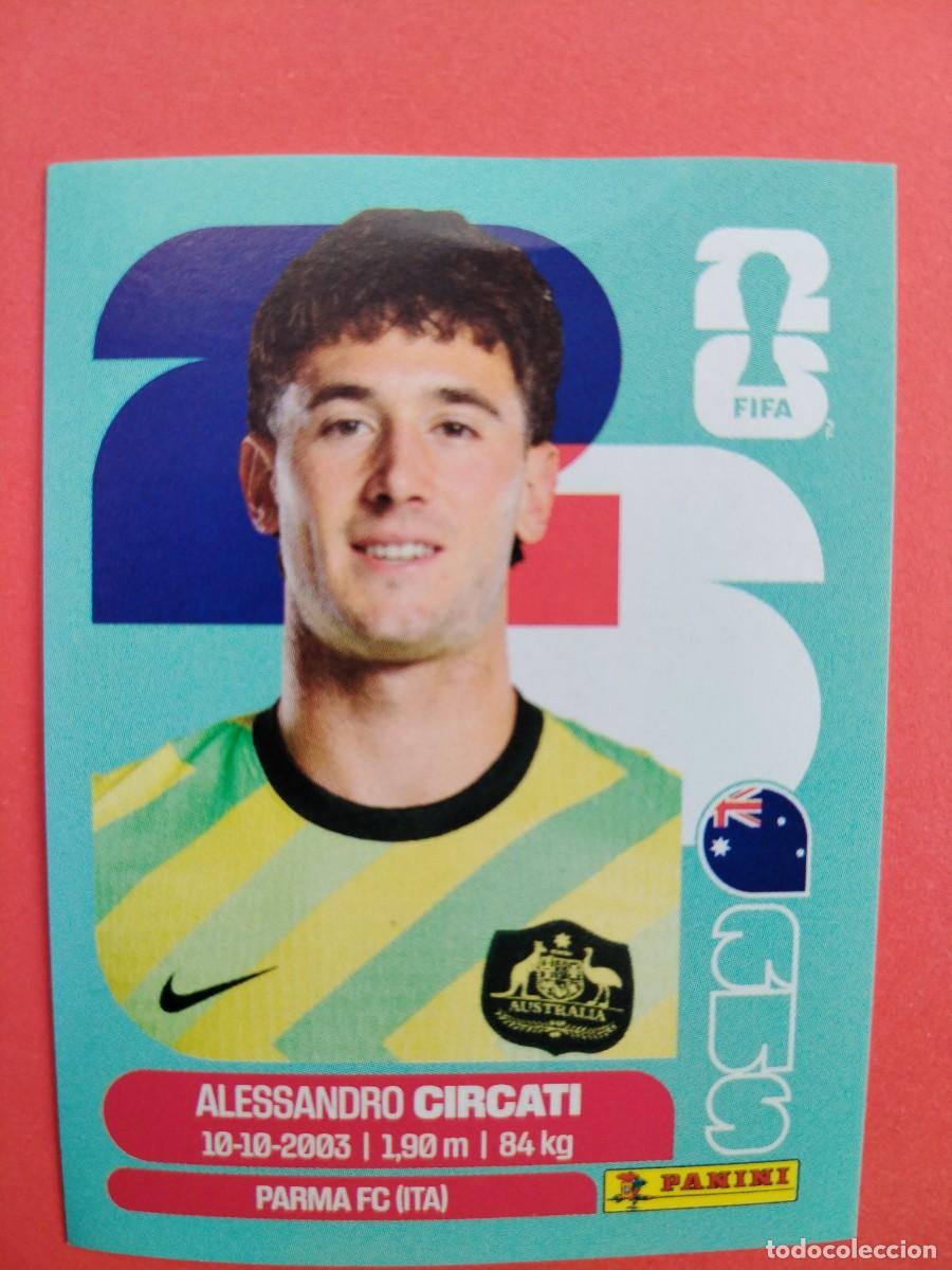 Fu&szlig;ball-Sticker: CROMO MUNDIAL 2026 - AUSTRALIA AUS 5