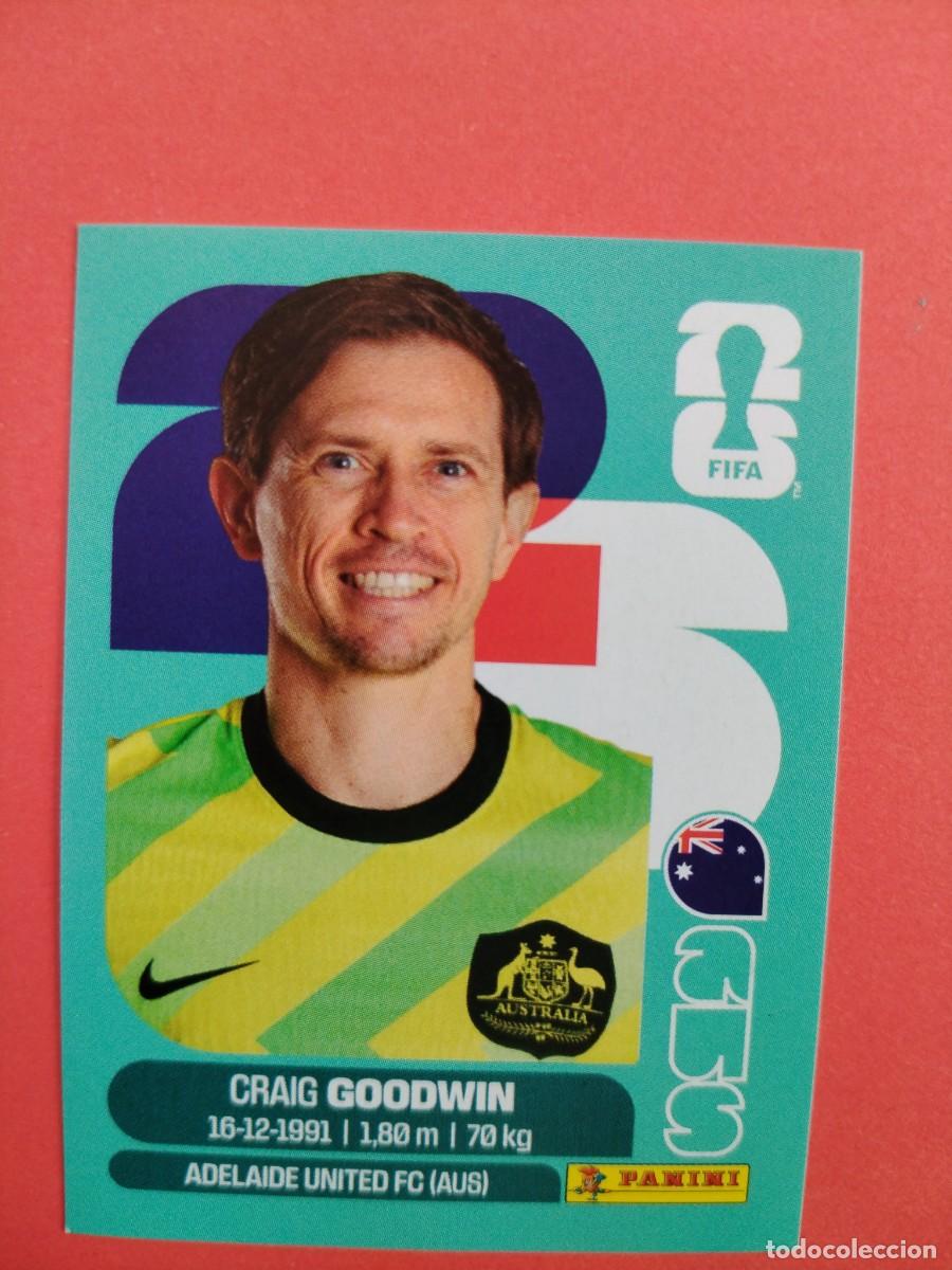 Fu&szlig;ball-Sticker: CROMO MUNDIAL 2026 - AUSTRALIA AUS 17