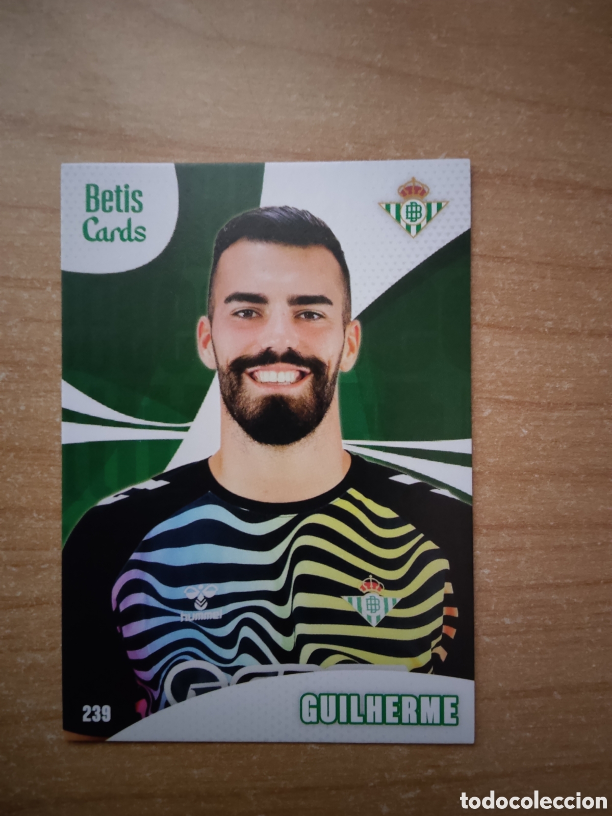 Fu&szlig;ball-Sticker: 239 GUILHERME REAL BETIS HOLY CARDS 2024 2025