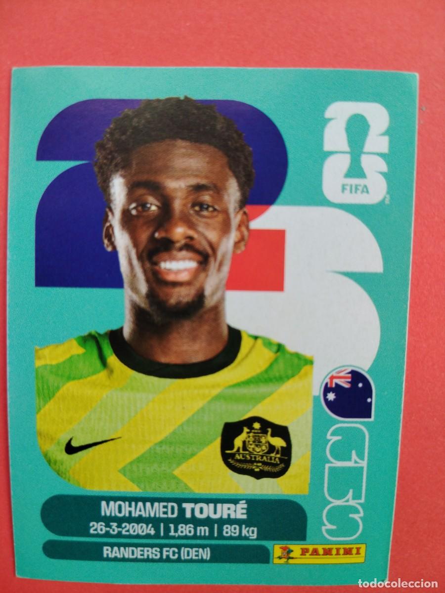 Fu&szlig;ball-Sticker: CROMO MUNDIAL 2026 - AUSTRALIA AUS 20
