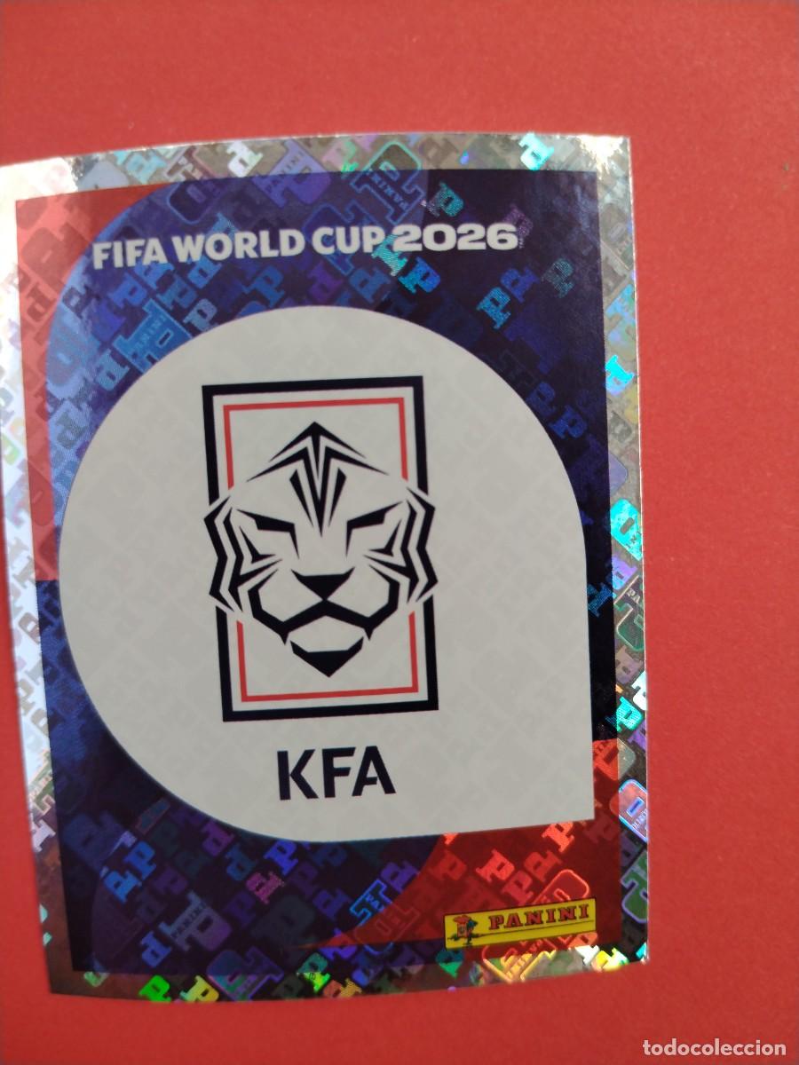 Football Stickers: CROMO MUNDIAL 2026 - KOREA KOR 1