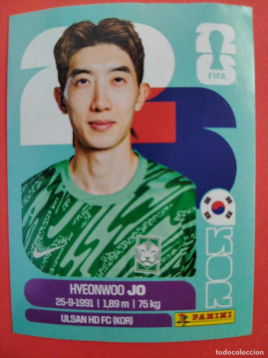 Football Stickers: CROMO MUNDIAL 2026 - KOREA KOR 2