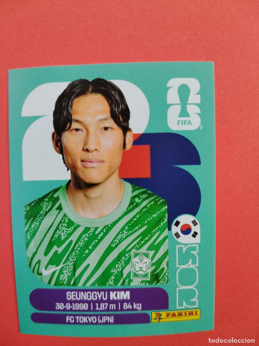 Football Stickers: CROMO MUNDIAL 2026 - KOREA KOR 3