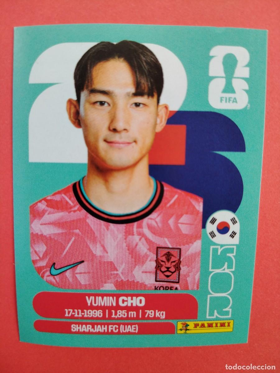 Football Stickers: CROMO MUNDIAL 2026 - KOREA KOR 5
