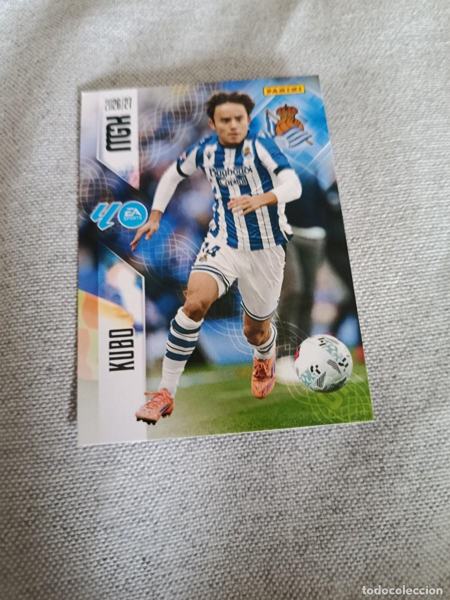 Football Stickers: Megacracks 26/27. 323- Kubo. Real Sociedad.