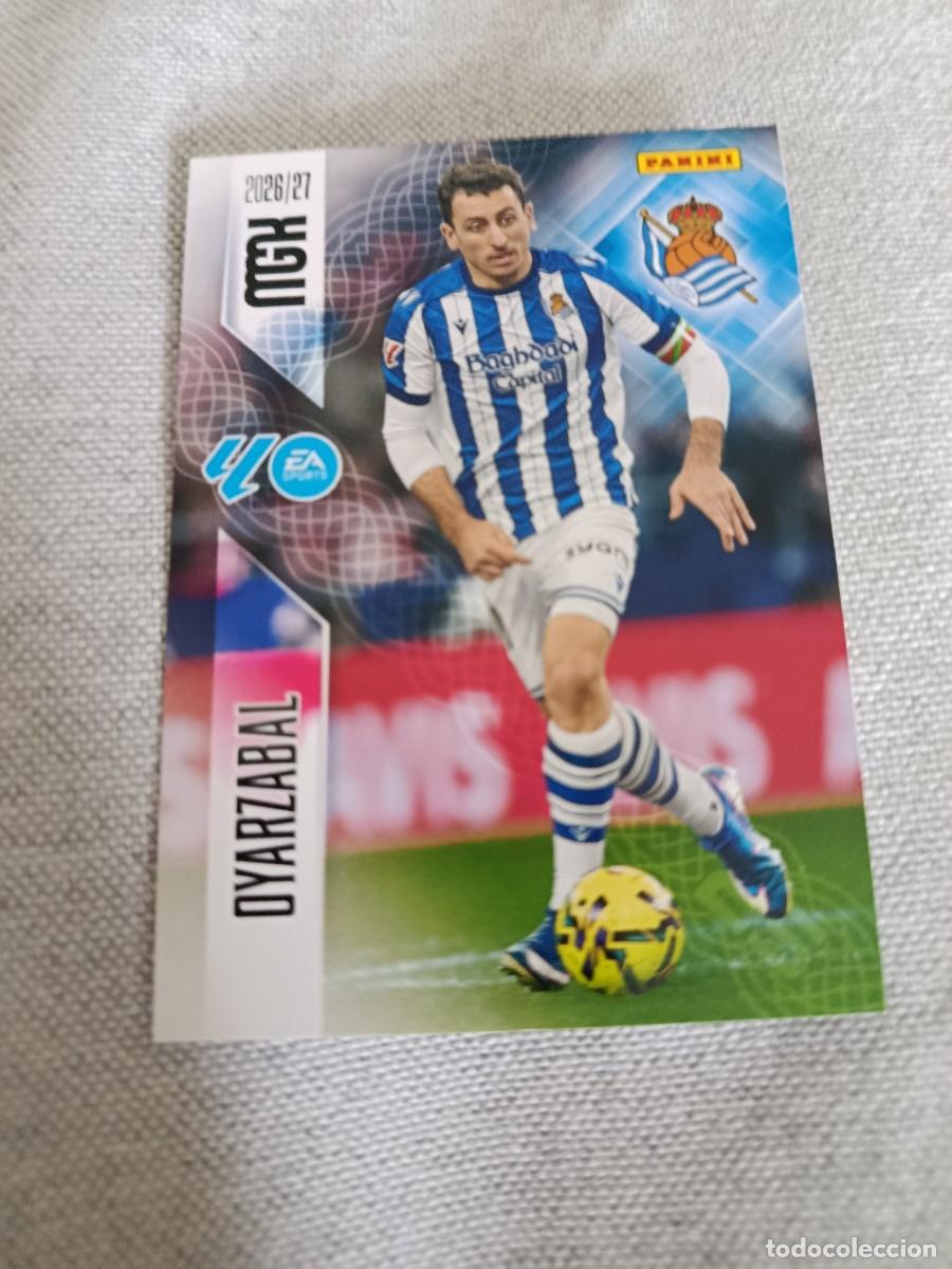 Football Stickers: Megacracks 26/27. 324- Oyarzabal. Real Sociedad.