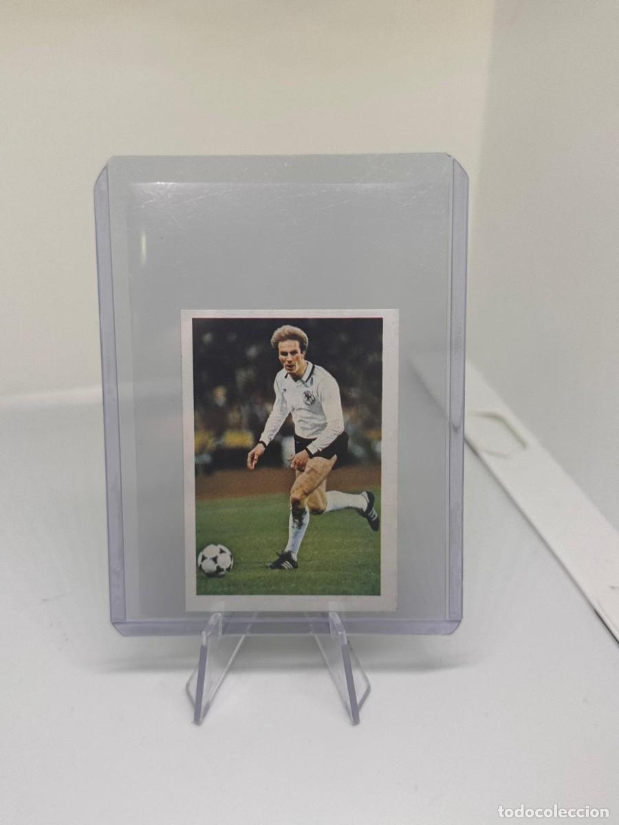 Football Stickers: Rummenigge N&ordm;20 Liga Este Futbolistas en Accion 80 81 1980 1981 Sin pegar