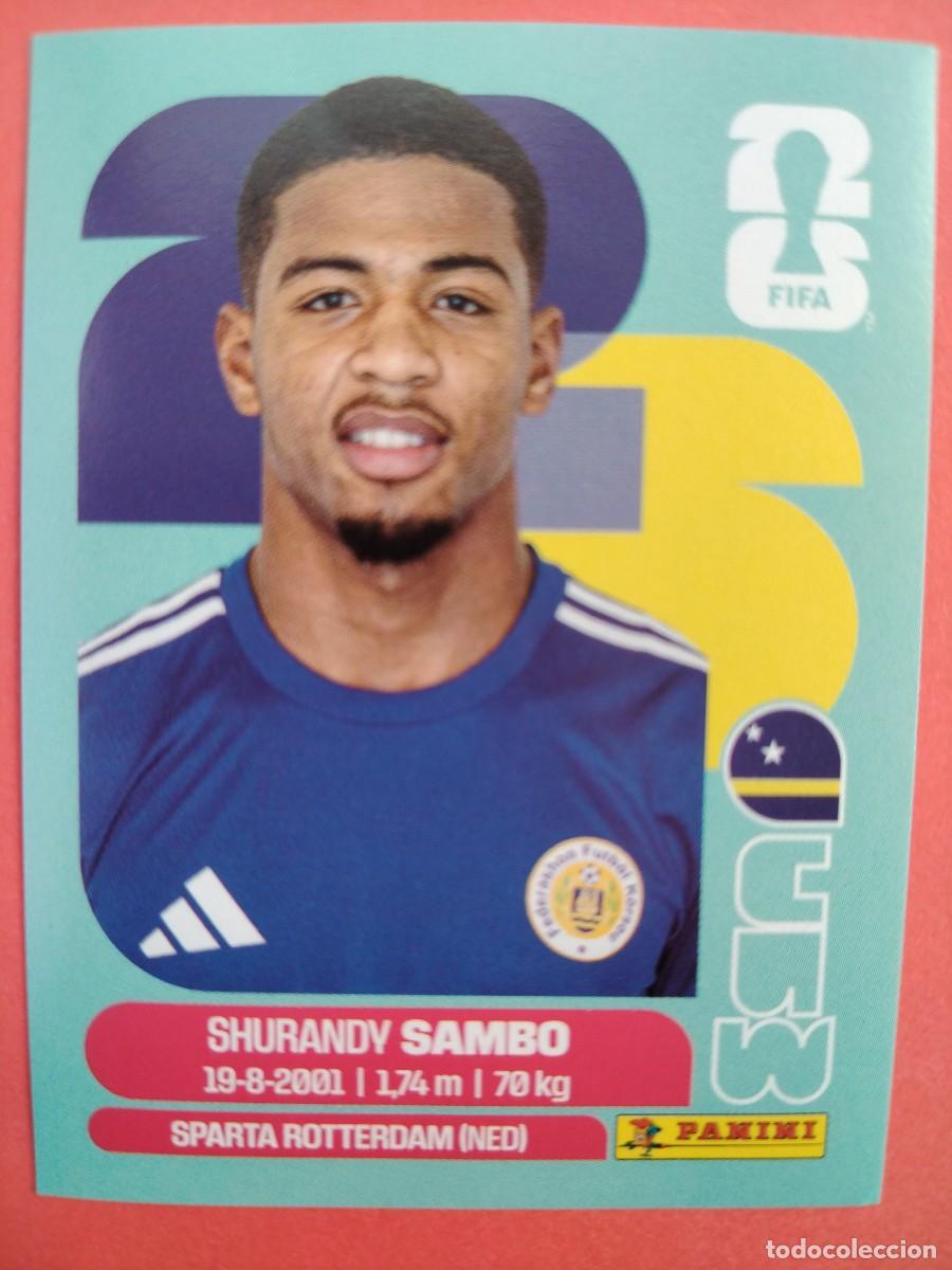 Football Stickers: CROMO MUNDIAL 2026 - CURACAO CUW 8
