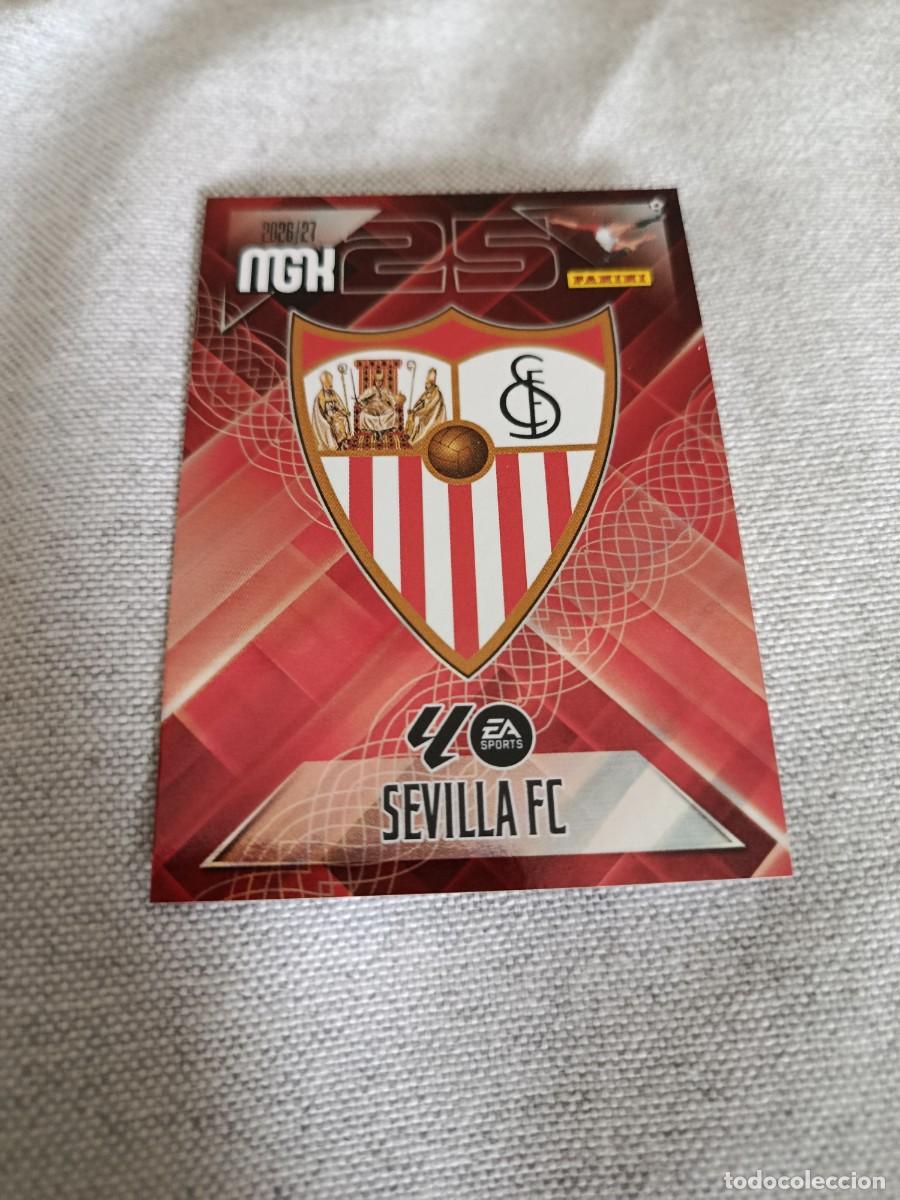 Fu&szlig;ball-Sticker: Megacracks 26/27. 325- Escudo. Sevilla.