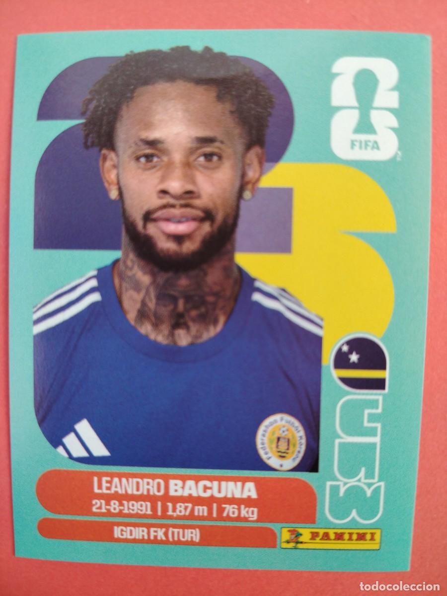 Fu&szlig;ball-Sticker: CROMO MUNDIAL 2026 - CURACAO CUW 12