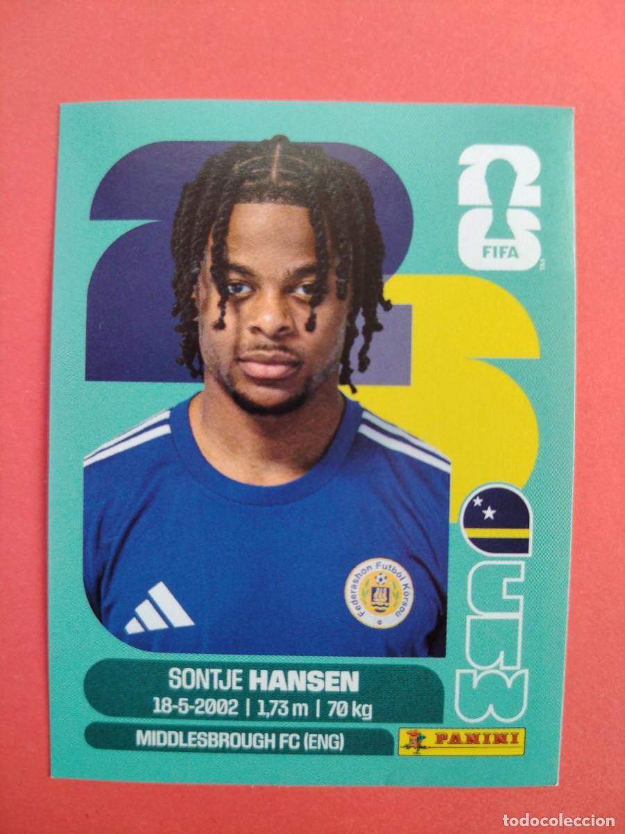 Fu&szlig;ball-Sticker: CROMO MUNDIAL 2026 - CURACAO CUW 20