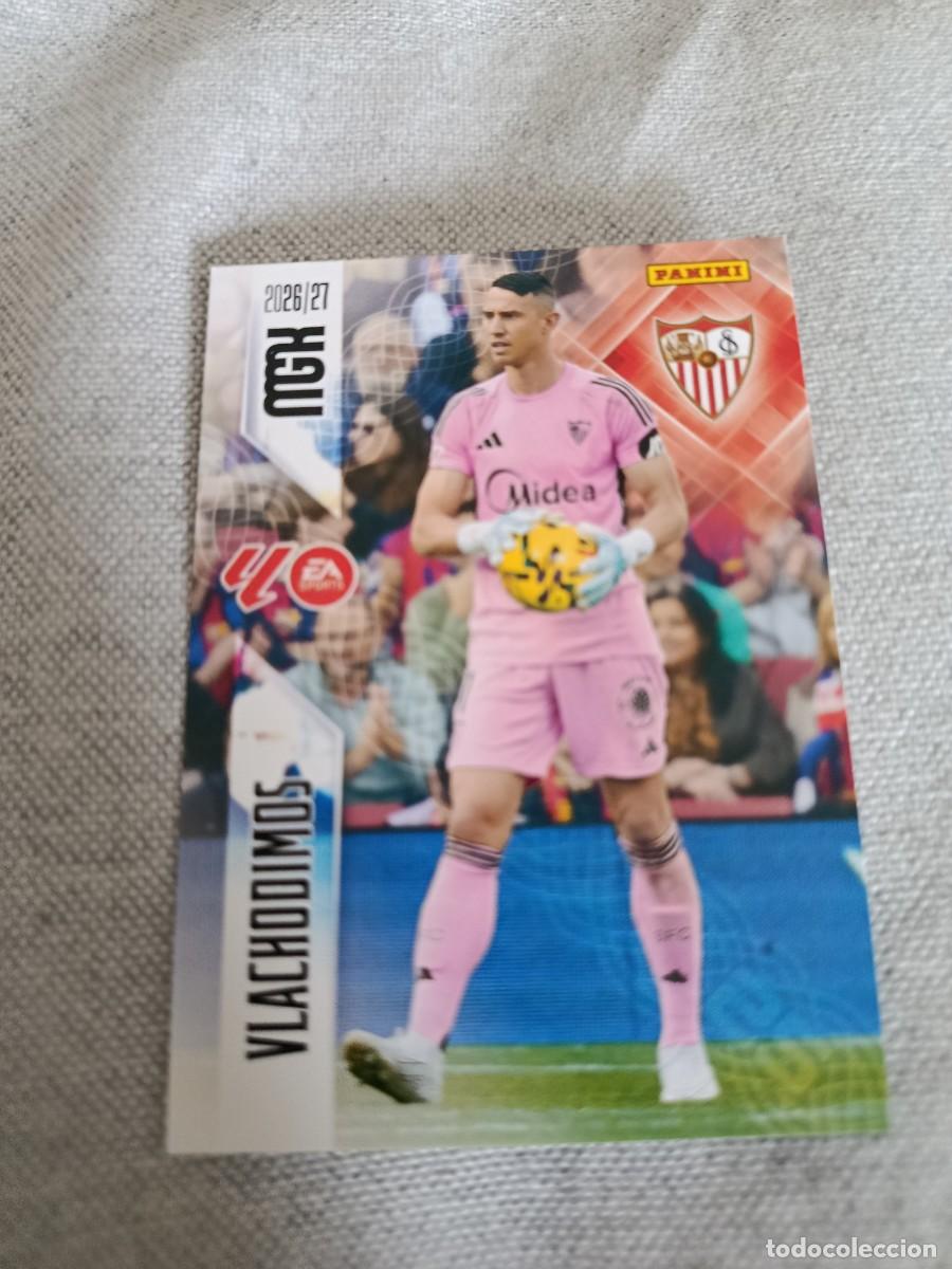 Fu&szlig;ball-Sticker: Megacracks 26/27. 326- Vlachodimos. Sevilla.