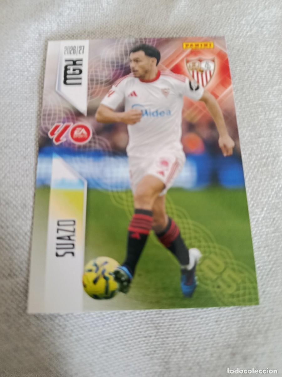 Fu&szlig;ball-Sticker: Megacracks 26/27. 333- Suazo. Sevilla.