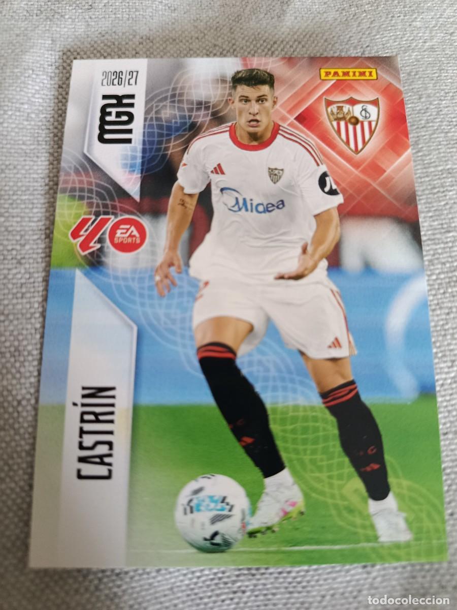 Fu&szlig;ball-Sticker: Megacracks 26/27. 332- Castr&iacute;n. Sevilla.
