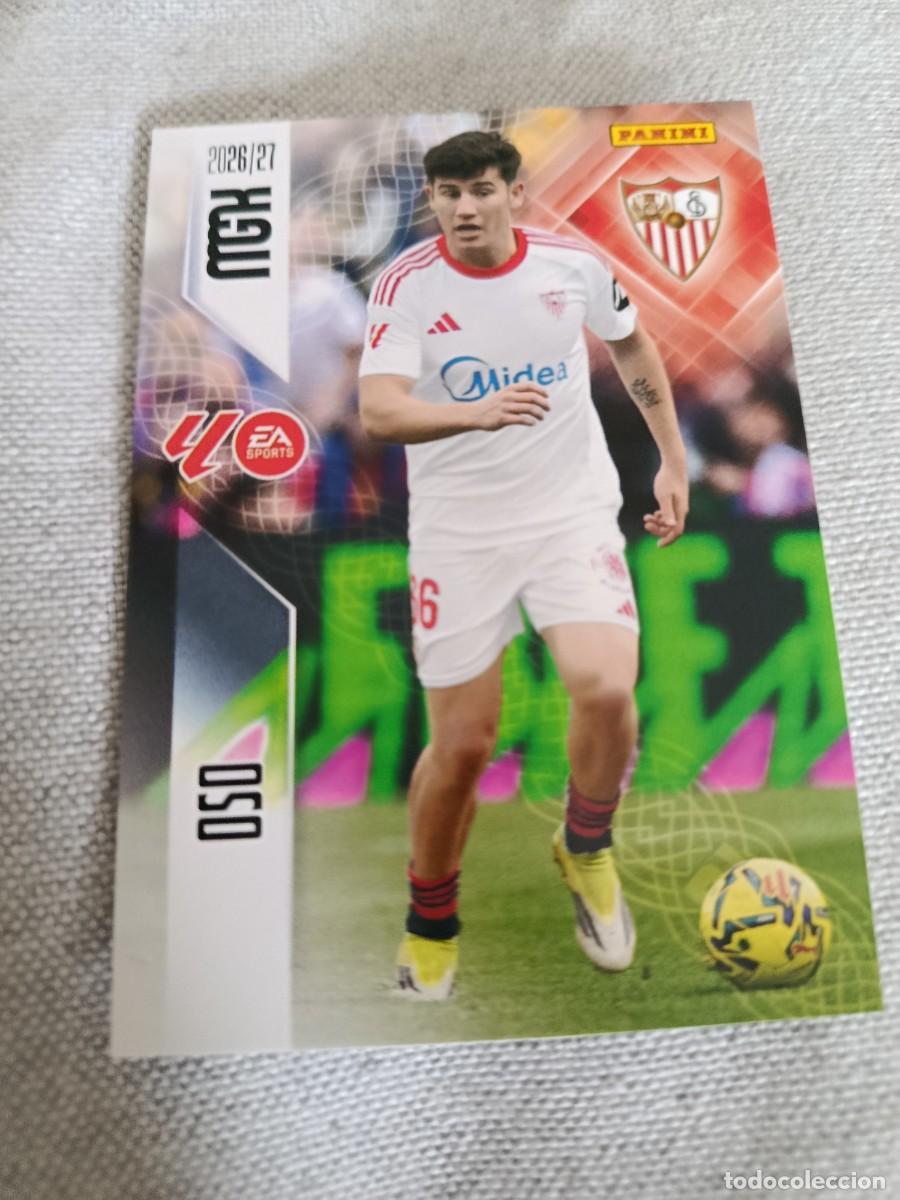 Fu&szlig;ball-Sticker: Megacracks 26/27. 334- Oso. Sevilla.
