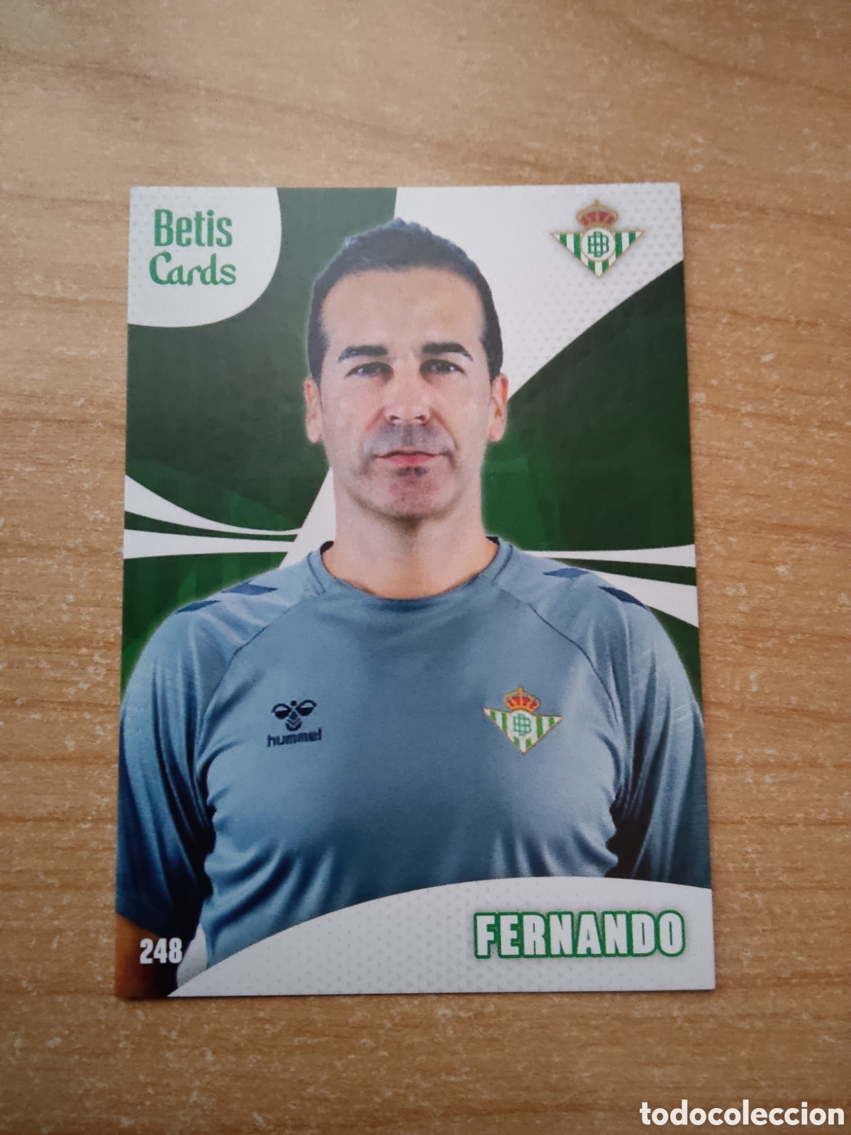Fu&szlig;ball-Sticker: 248 FERNANDO REAL BETIS HOLY CARDS 2024 2025