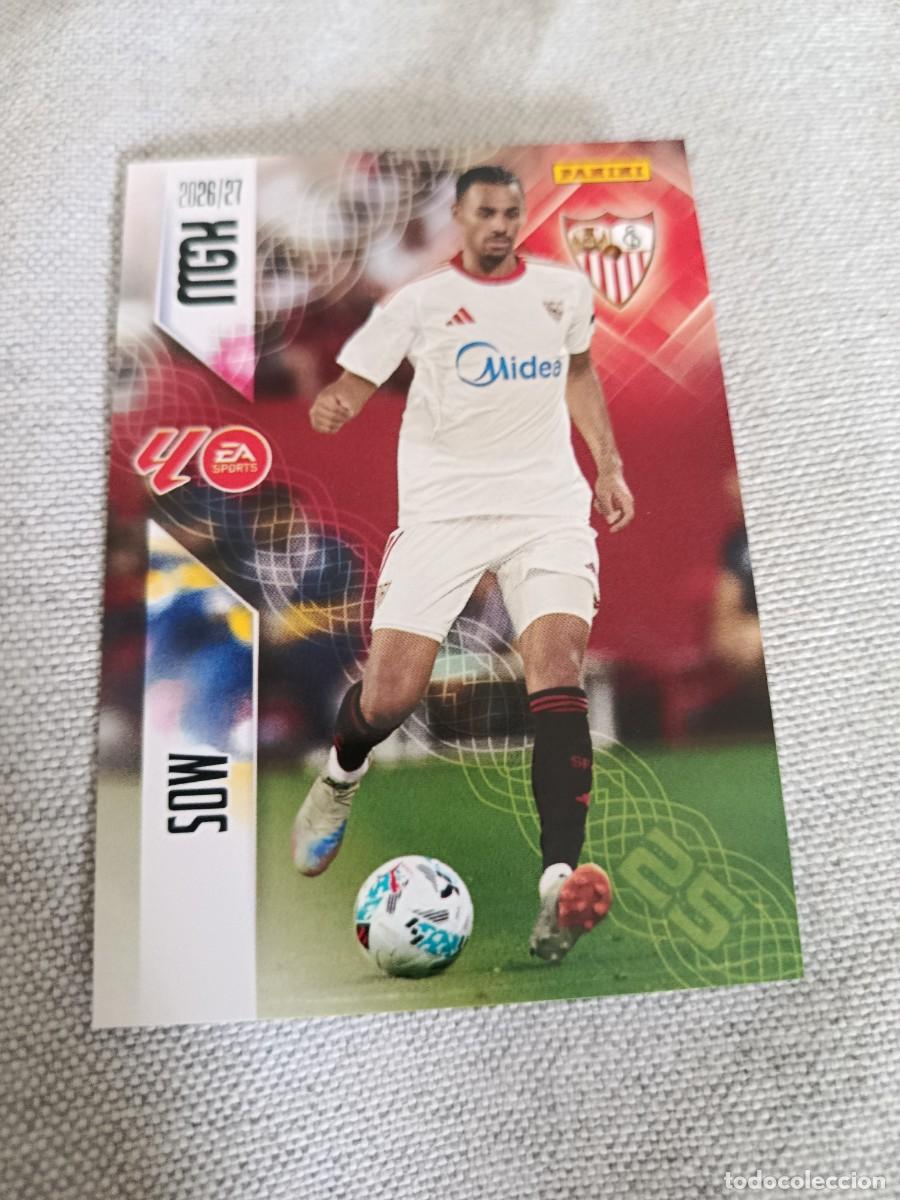 Fu&szlig;ball-Sticker: Megacracks 26/27. 336- Sow. Sevilla.