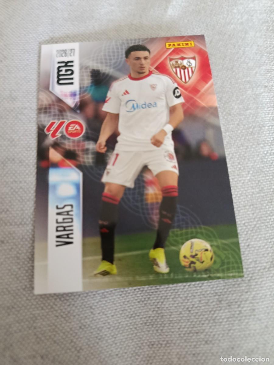 Cromos de Futebol: Megacracks 26/27. 337- Vargas. Sevilla.