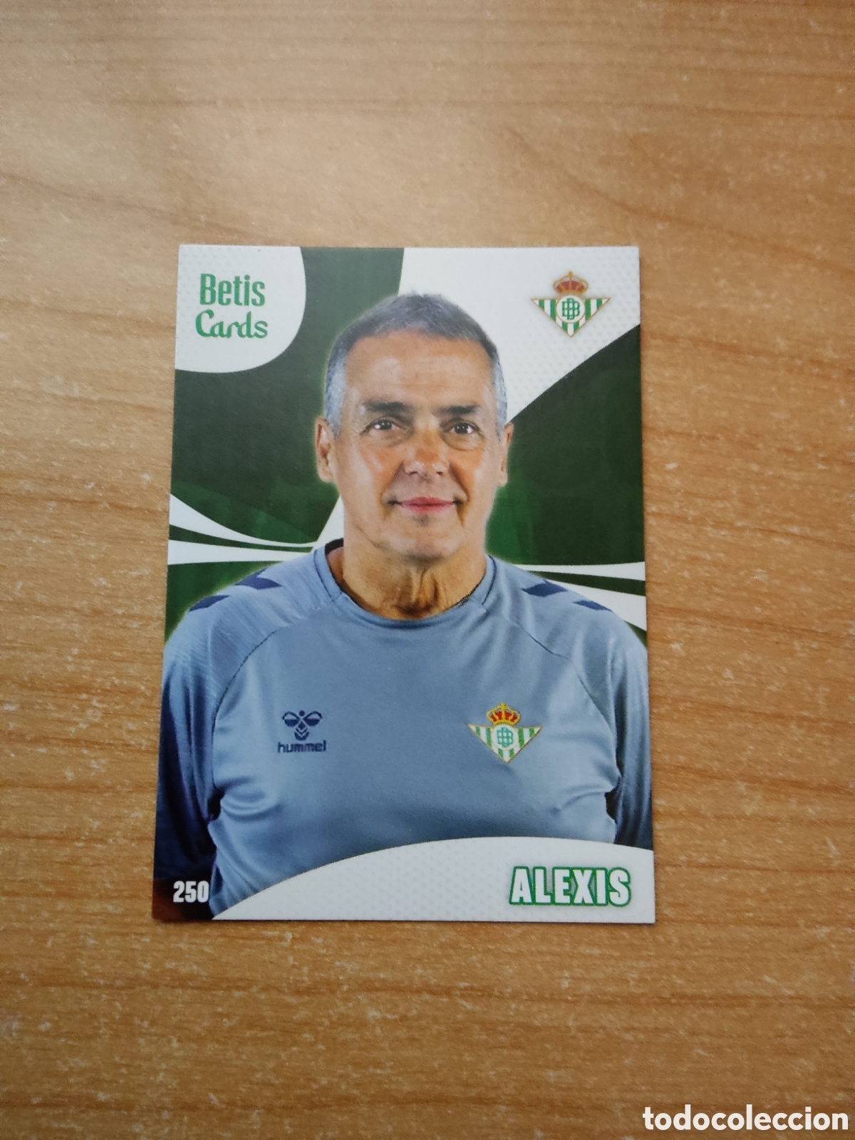 Cromos de Futebol: 250 ALEXIS REAL BETIS HOLY CARDS 2024 2025