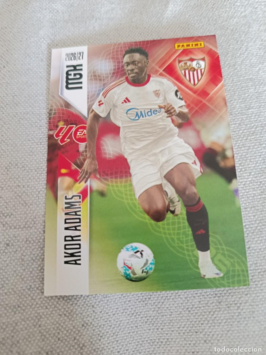 Cromos de Futebol: Megacracks 26/27. 341- Akor Adams. Sevilla.