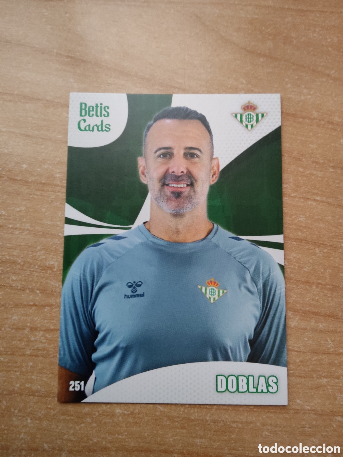 Cromos de Futebol: 251 DOBLAS REAL BETIS HOLY CARDS 2024 2025