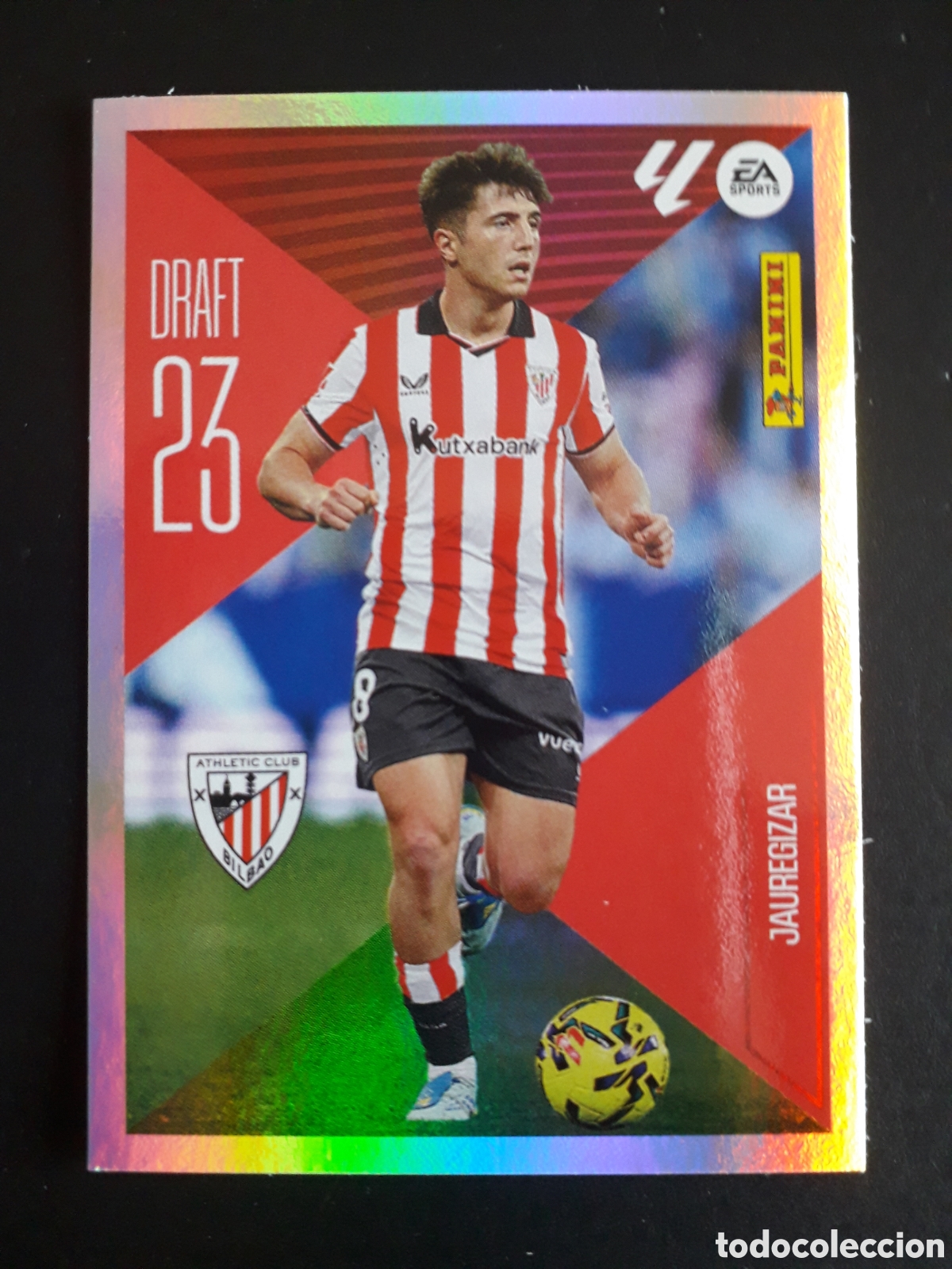 Cromos de f&uacute;tbol: JAUREGIZAR ATHLETIC DE BILBAO DRAFT 23 N&deg; 11 ED ESTE 2026 2027 26 27 SIN PEGAR PEDIDO M&Iacute;NIMO 3&euro;