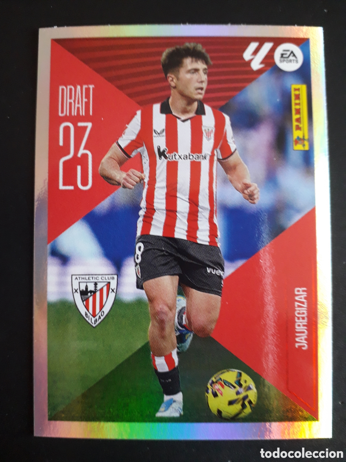 Cromos de f&uacute;tbol: JAUREGIZAR ATHLETIC DE BILBAO DRAFT 23 N&deg; 11 ED ESTE 2026 2027 26 27 SIN PEGAR PEDIDO M&Iacute;NIMO 3&euro;