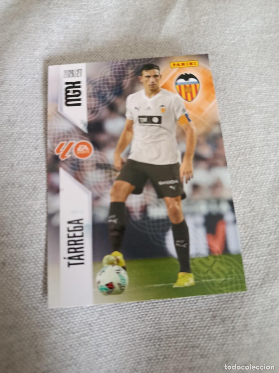 Cromos de f&uacute;tbol: Megacracks 26/27. 348- T&aacute;rrega. Valencia.