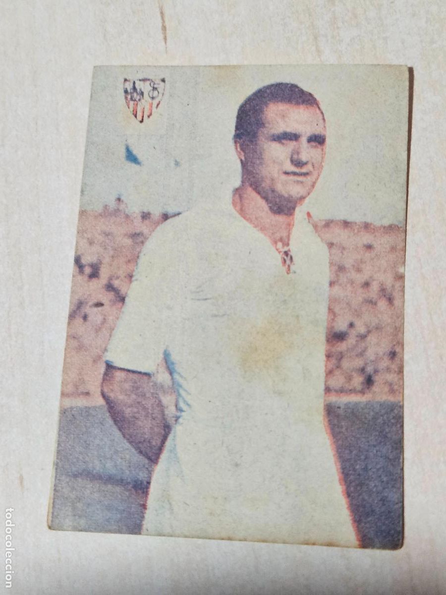 Cromos de f&uacute;tbol: MARIANO UCEDA VALDERVIRA - SEVILLA - EDICIONES DEPORTIVAS ALG - 1948/49 48/49