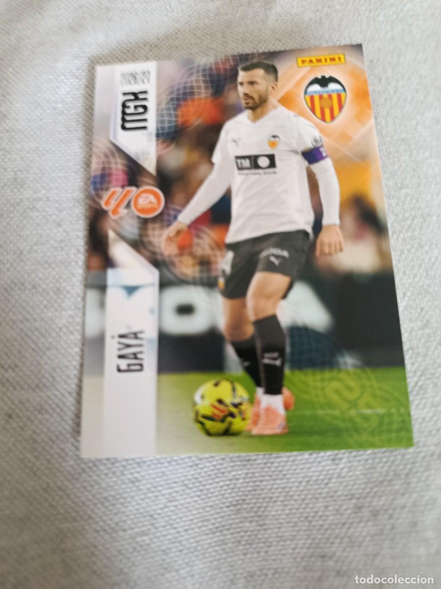 Cromos de f&uacute;tbol: Megacracks 26/27. 351- Gay&aacute;. Valencia.