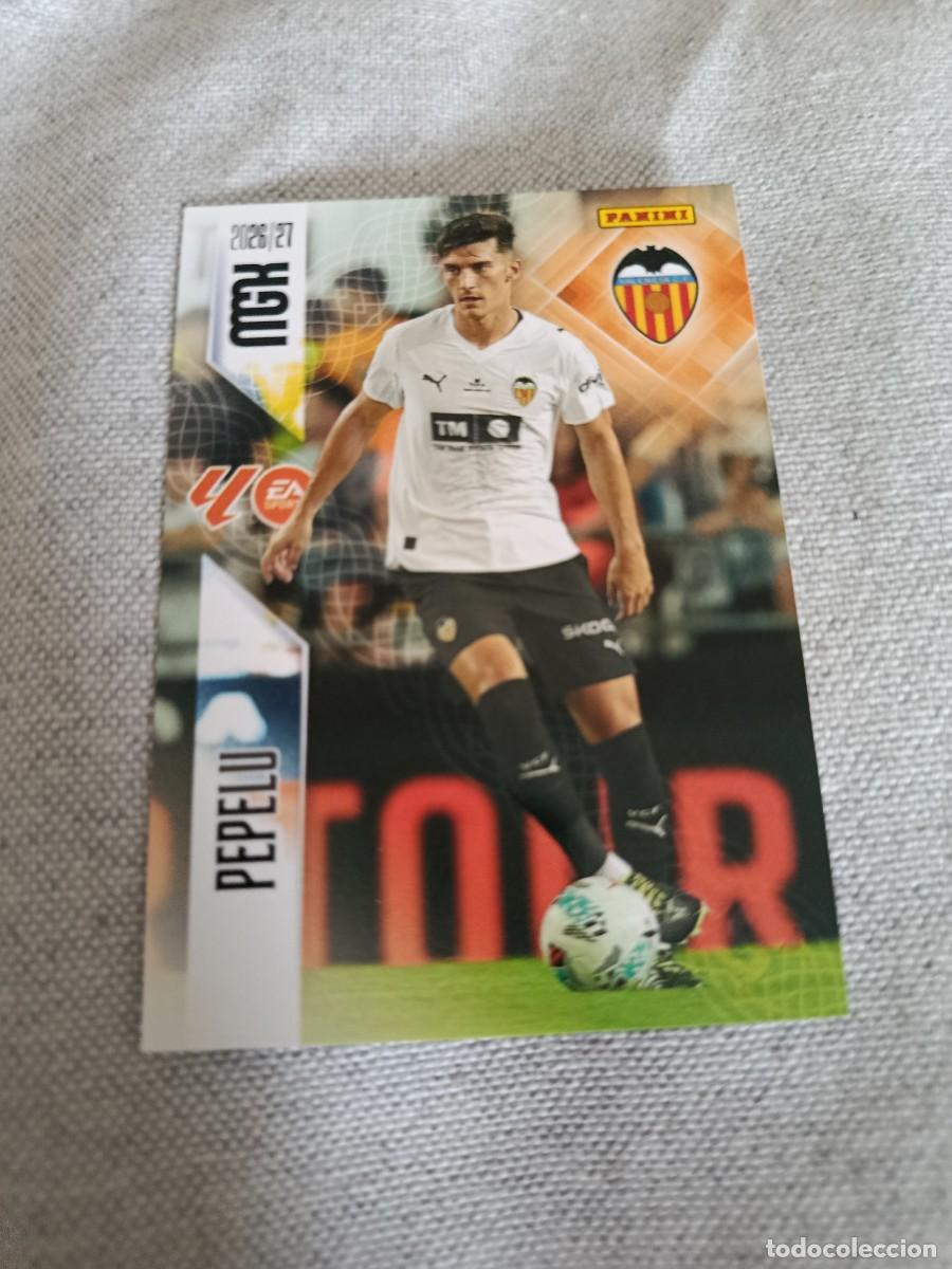 Cromos de f&uacute;tbol: Megacracks 26/27. 352- Pepelu. Valencia.