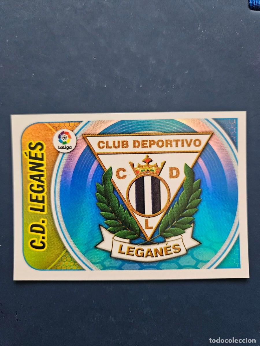 Cromos de f&uacute;tbol: N&ordm; 23 ESCUDO LEGANES LIGA ESTE 16 17 2016 2017 SIN PEGAR NUNCA PEGADO