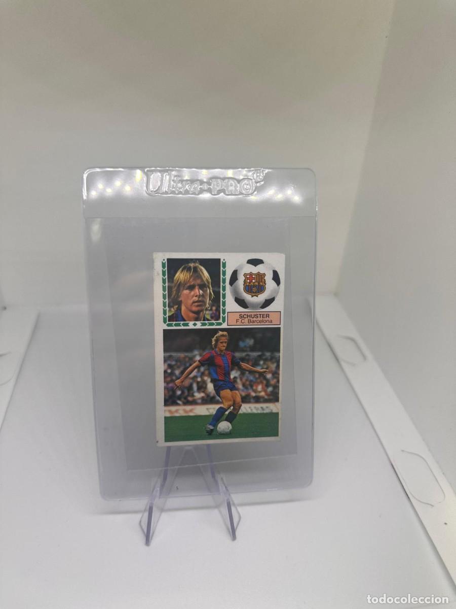 Cromos de f&uacute;tbol: Schuster FC Barcelona Liga Este 83 84 1983 1984 Sin pegar