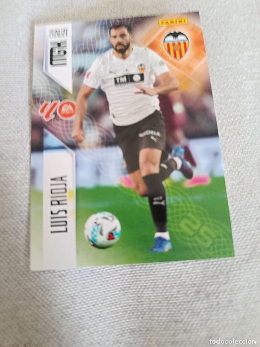 Cromos de f&uacute;tbol: Megacracks 26/27. 355- Rioja. Valencia.