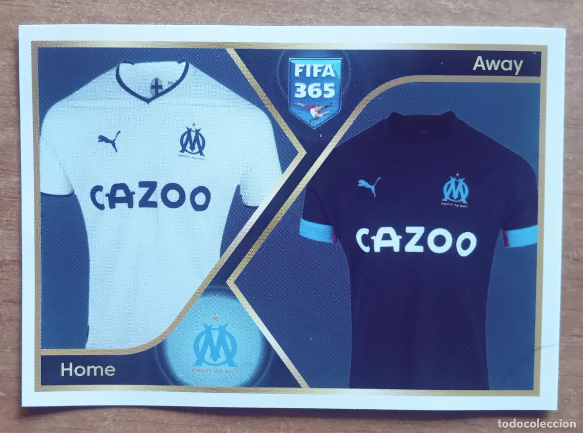 Cromos de f&uacute;tbol: Figurina Panini 2022-23 Cromo Fifa 365 2023 Maglia Kit Jersey OM n 197