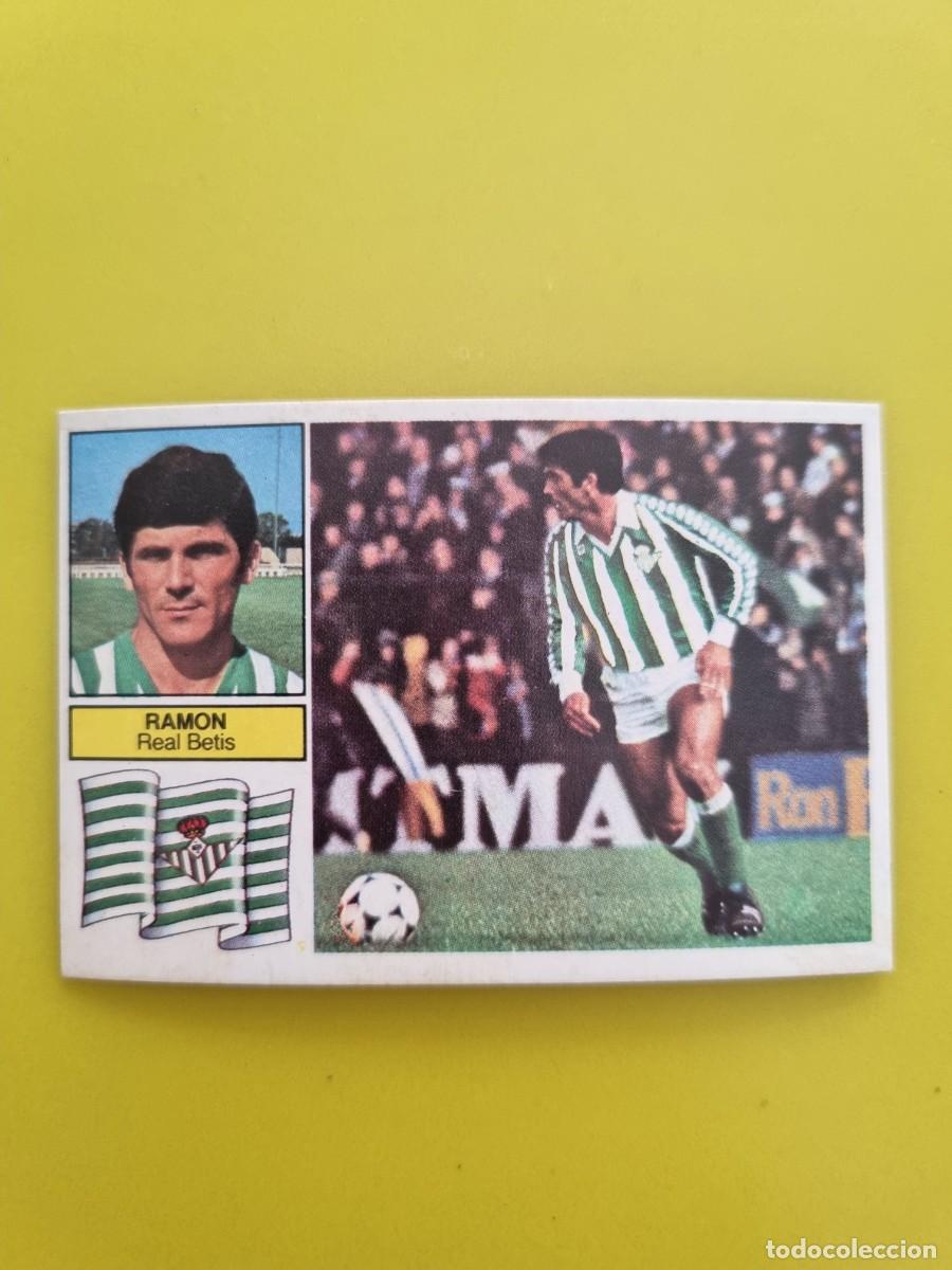 Cromos de f&uacute;tbol: CROMO FUTBOL LIGA ESTE RAMON REAL BETIS NUNCA PEGADO SIN PEGAR 82 83 1982 1983 AR826