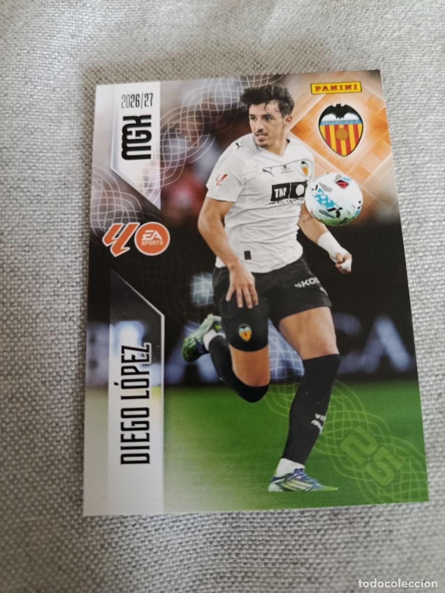 Cromos de f&uacute;tbol: Megacracks 26/27. 359- Diego L&oacute;pez. Valencia.