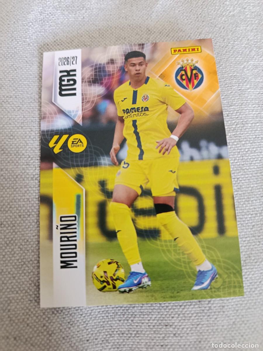 Cromos de f&uacute;tbol: Megacracks 26/27. 364- Mouri&ntilde;o. Villarreal.