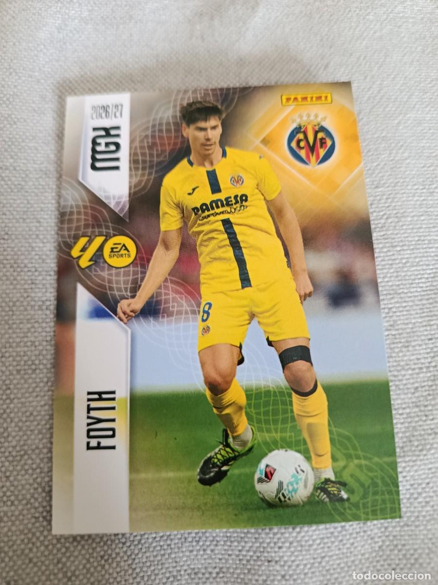 Cromos de f&uacute;tbol: Megacracks 26/27. 366- Foyth. Villarreal.