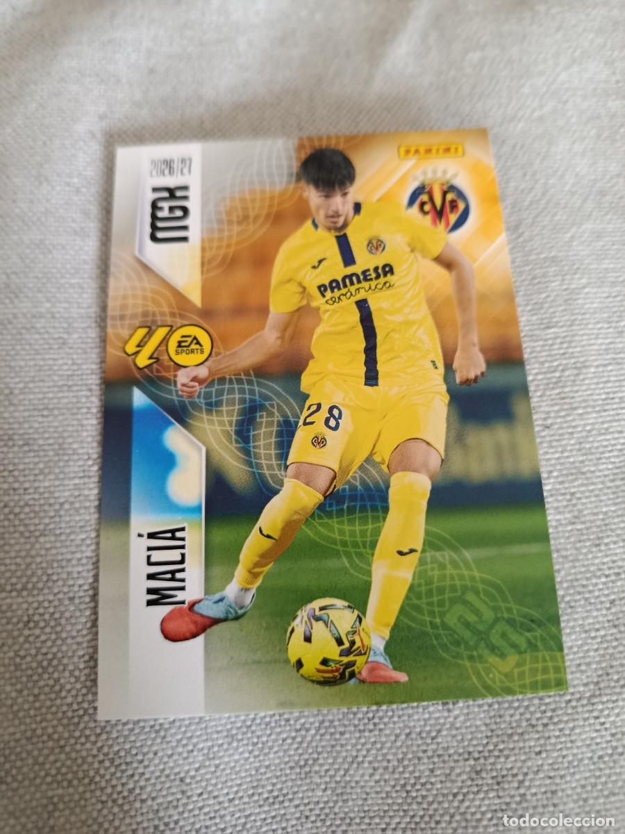 Cromos de f&uacute;tbol: Megacracks 26/27. 371- Maci&aacute;. Villarreal.